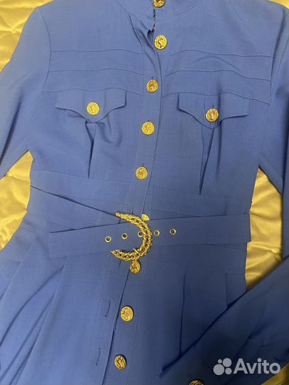 Вечернее платье миди 42 44