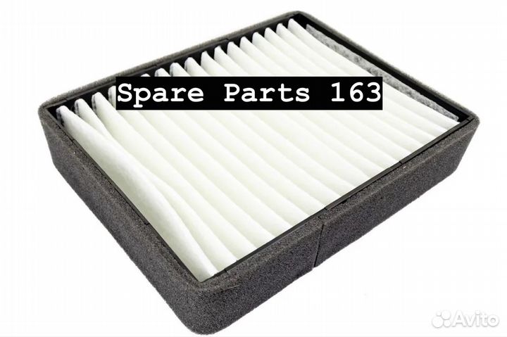 Фильтр салонный fortech Ваз 2110-2112, Лада Приора