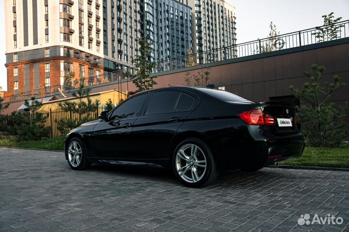 BMW 3 серия 2.0 AT, 2014, 192 700 км