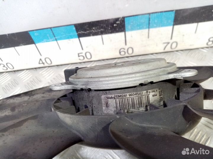 Б/У Вентилятор радиатора 400MM 400W#002