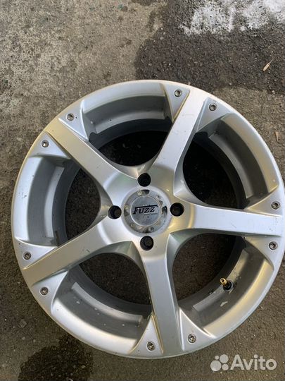 Литые диски r15 4x100
