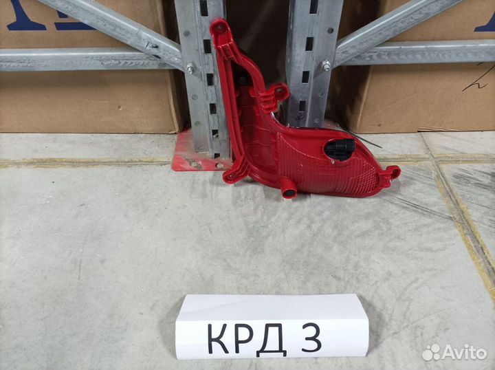 Задний фонарь Киа Рио