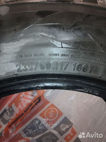 Toyo Observe G3-Ice 235/60 R17 106