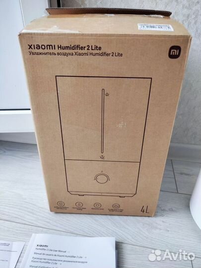 Увлажнитель воздуха Xiaomi Humidifier 2 Lite новый