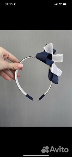 Ободок для волос для школы