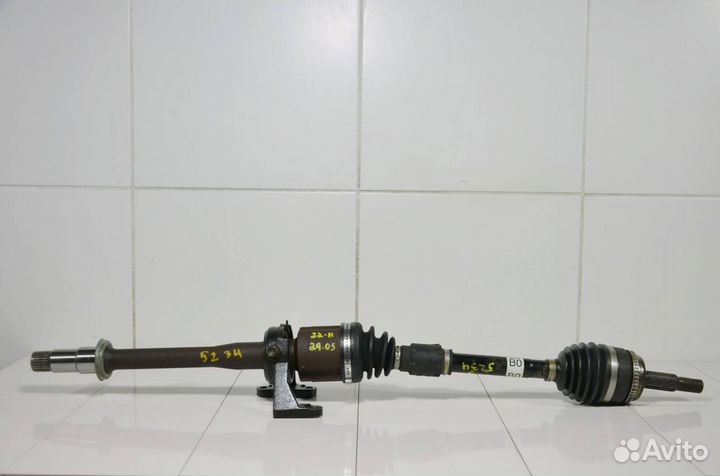 Приводной вал передний правый Toyota Camry V50