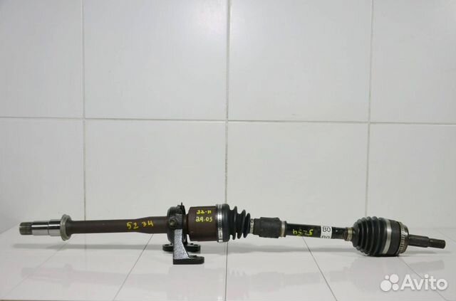 Приводной вал передний правый Toyota Camry V50