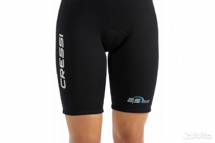 Гидрокостюм Cressi Med X Lady Shorty, 2.5 мм