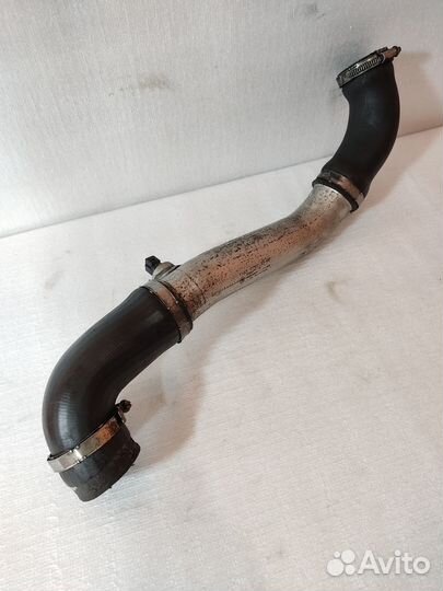 Напорный рукав интеркулера bmw 5 e39