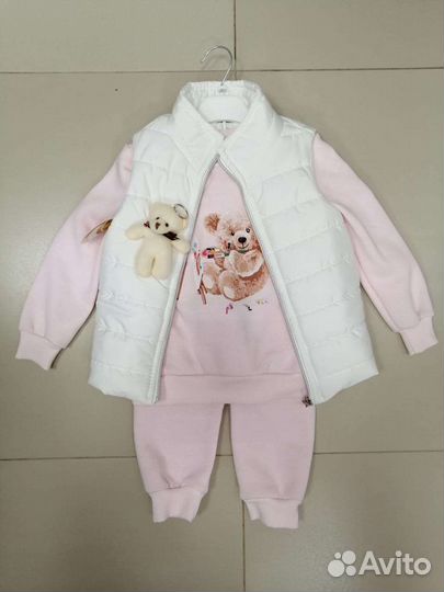 Костюм тройка для девочки