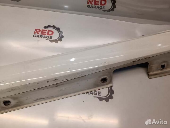 Накладка на порог наружная левая Mercedes-Benz