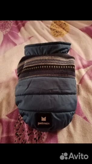 Комбинезон для маленькой собаки