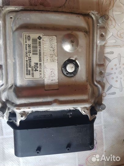 Блок управления двигателем kia ceed