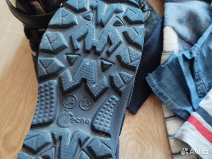 Вещи пакетом на мальчика 116 122