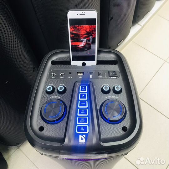 Беспроводная Караоке система Колонка 60w