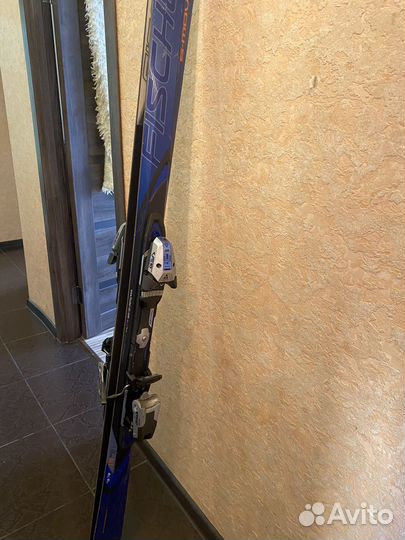 Горные лыжи fischer