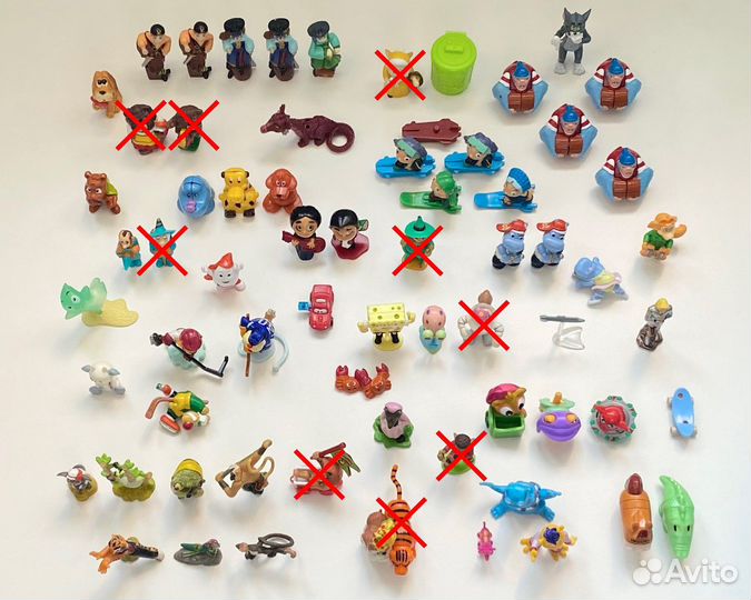 Фигурки Kinder