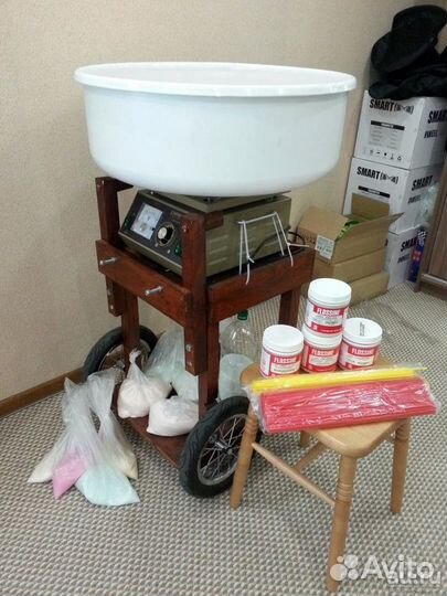 Сладкая вата на праздник