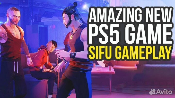 PS5 sifu (русские субтитры)