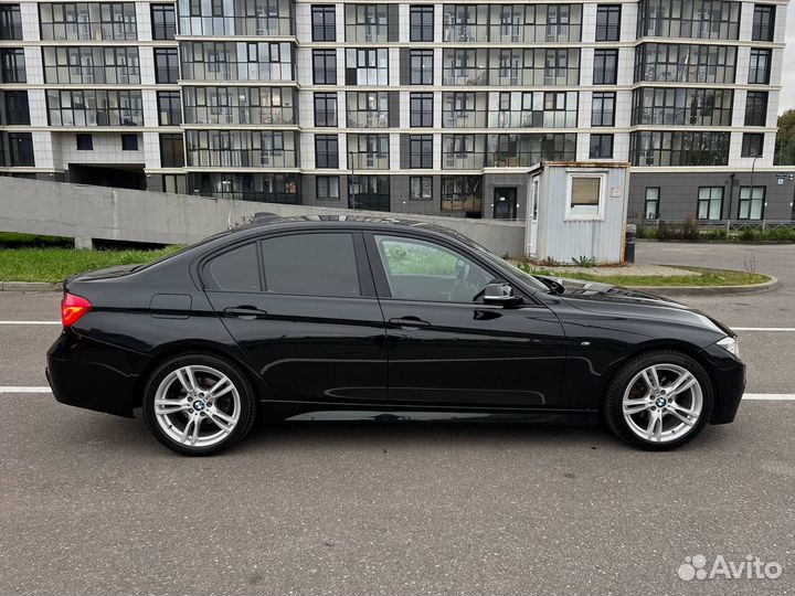 BMW 3 серия 2.0 AT, 2016, 135 000 км