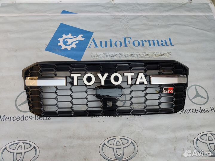 Toyota lc 300 Обвес