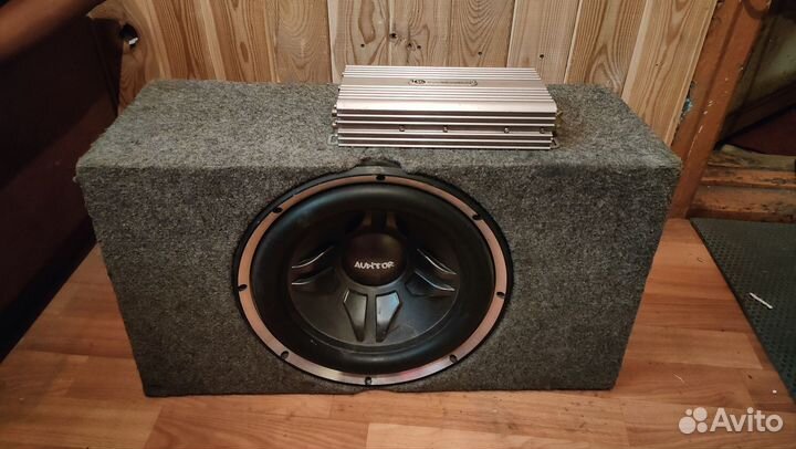 Комплект усилитель DLS + сабвуфер Auditor