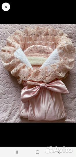 Конверт на выписку