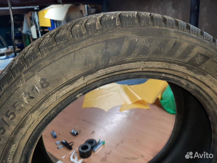 Triangle AdvanteX SUV TR259 18/55 R8