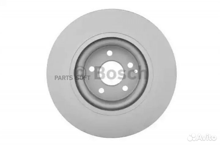 Bosch 0986479332 Диск торм. пер.вент.330x32 5 отв