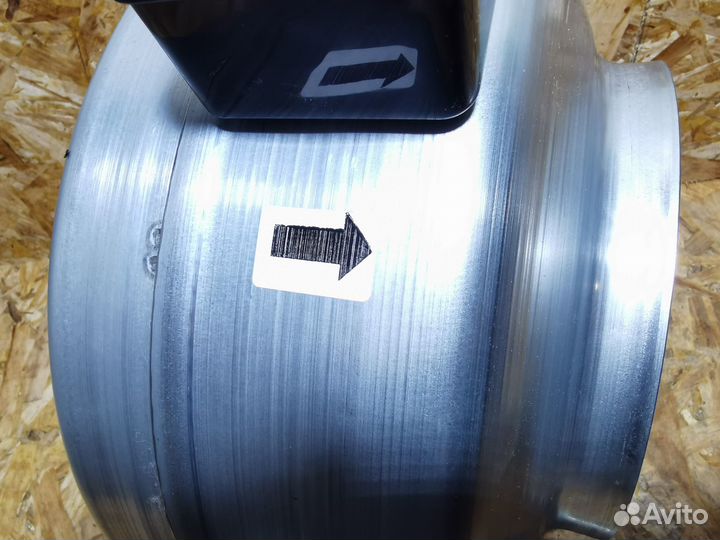 Вентилятор канальный вкв 200 830 м3/час вытяжка