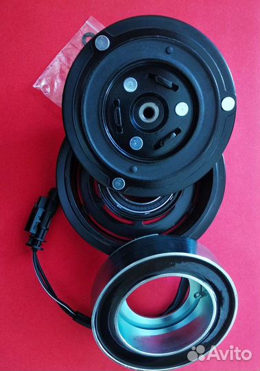 Муфта компрессора кондиционера Opel Astra j