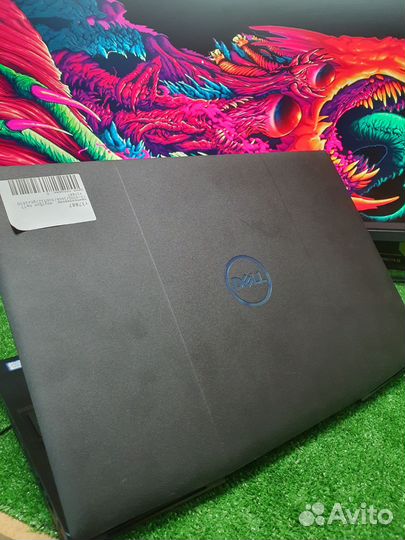 Новый игровой ноутбук dell g3 i5 gtx 1650