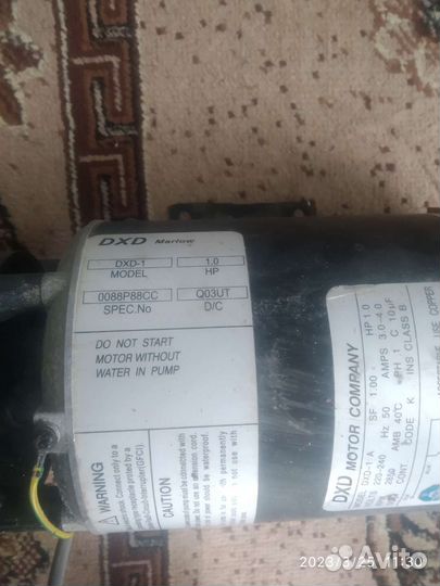 Электронасос для джакузи