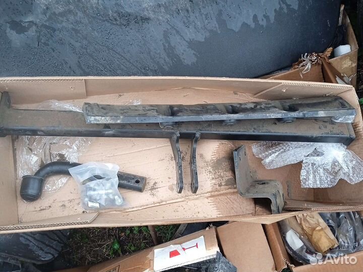 Hyundai Tucson 2021 Фаркоп