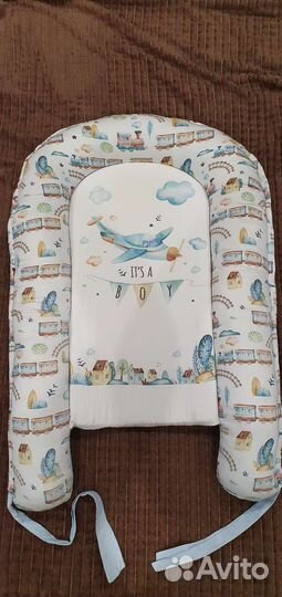 Кокон гнездышко для новорожденных