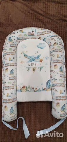 Кокон гнездышко для новорожденных