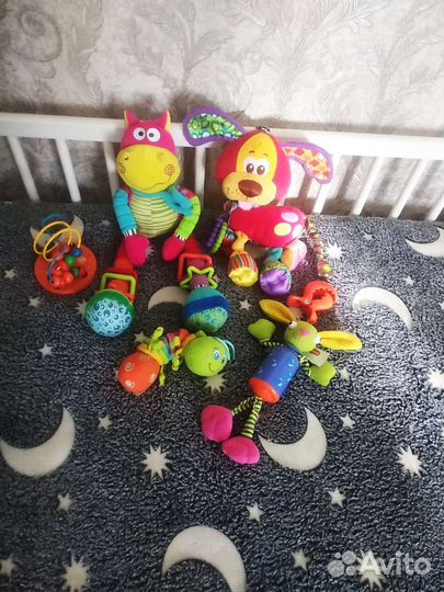 Игрушки для малышей