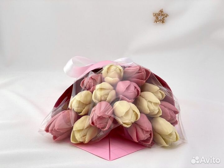 Шоколадные тюльпаны