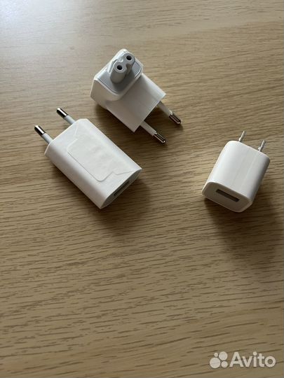 Кабели и зарядные устройства apple