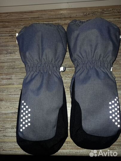 Варежки краги