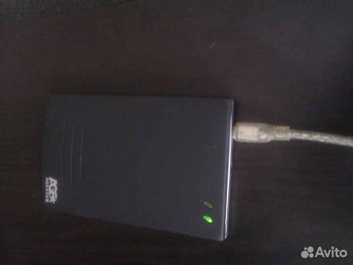 Внешний жесткий диск 1тб