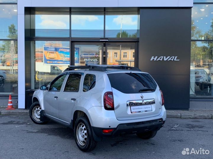 Renault Duster 2.0 AT, 2016, 156 159 км