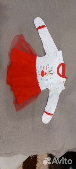 Боди для девочки 56