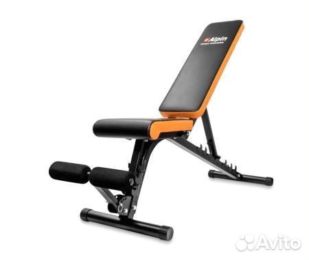Скамья силовая Alpin Genesis G-5