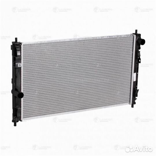 Luzar LRC 0349 Радиатор охл. для а/м Dodge Caliber