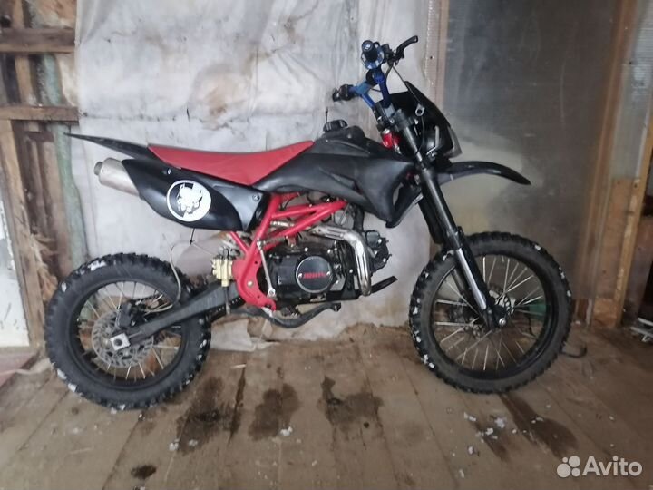 Питбайк ирбис ттр 125, или обмен