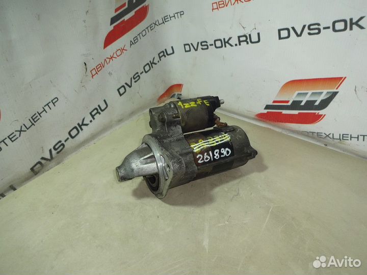 Стартер toyota 1ZZ-FE