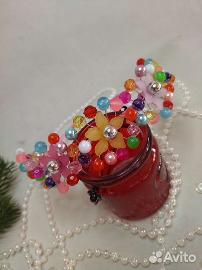 Ободок разноцветный