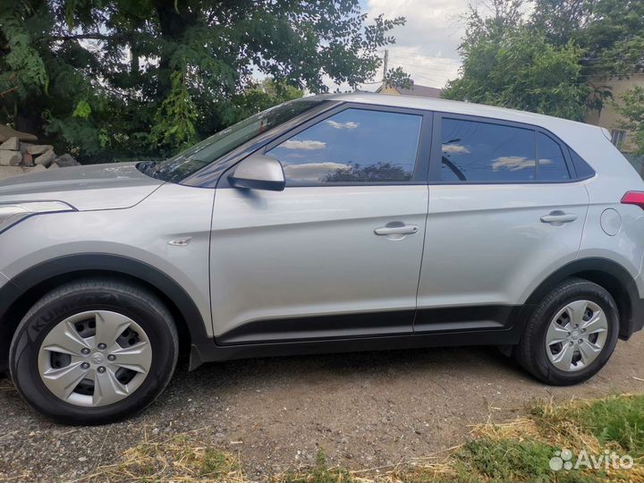 Hyundai Creta 1.6 AT, 2018, 73 000 км