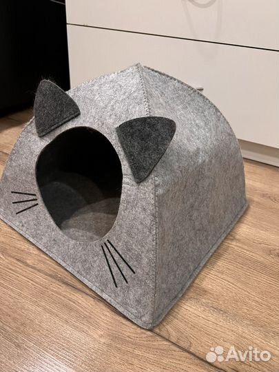 Туннель и домик для кошек